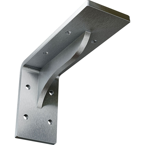 Ekena Millwork BKTM02X06X03EBCRS