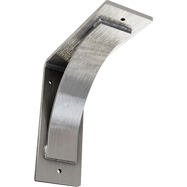 Ekena Millwork BKTM03X08X08MOCRS