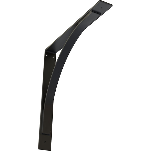 Ekena Millwork BKTM03X24X24MOPBL