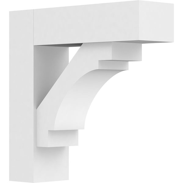 Ekena Millwork BKTP03X12X12MRC05