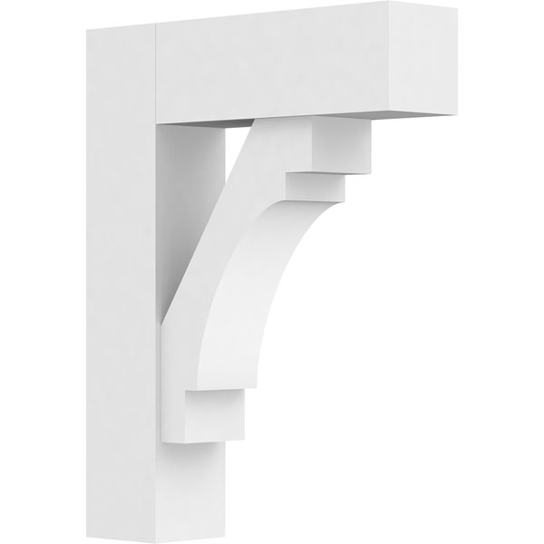 Ekena Millwork BKTP03X14X18MRC05