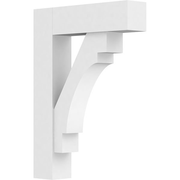Ekena Millwork BKTP03X16X22MRC05