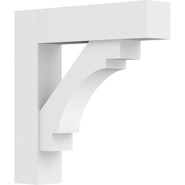 Ekena Millwork BKTP03X18X18MRC05