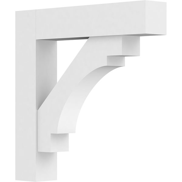 Ekena Millwork BKTP03X20X20MRC05
