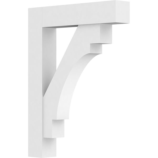Ekena Millwork BKTP03X20X26MRC05