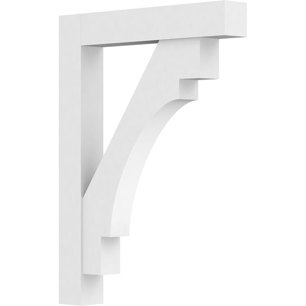 Ekena Millwork BKTP03X24X32MRC05