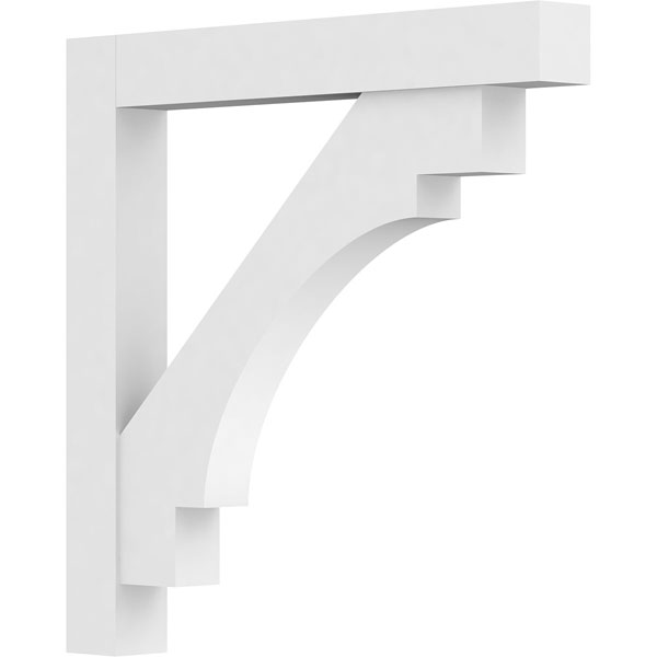 Ekena Millwork BKTP03X30X30MRC05