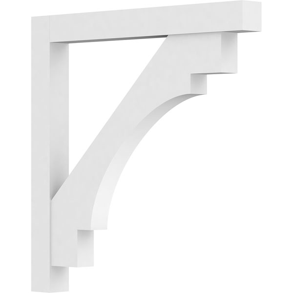 Ekena Millwork BKTP03X36X36MRC05