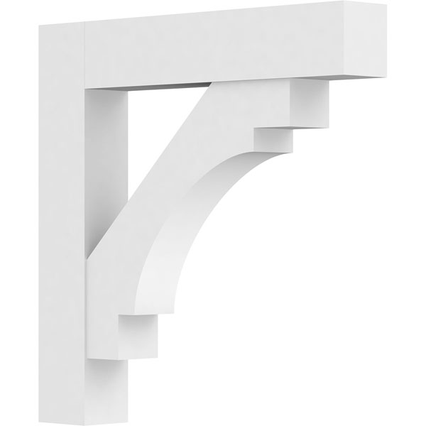 Ekena Millwork BKTP05X36X36MRC05