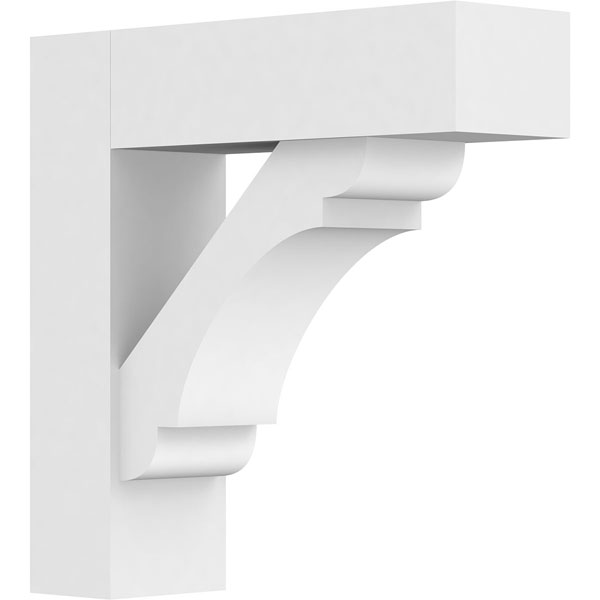 Ekena Millwork BKTP03X12X12OLY05