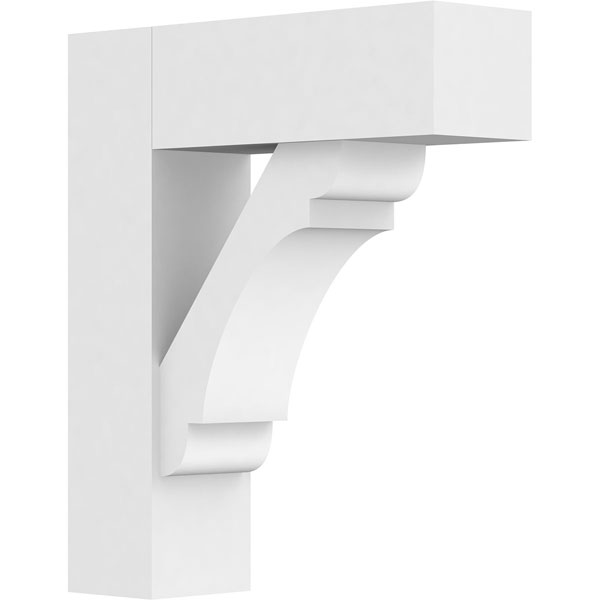 Ekena Millwork BKTP03X12X14OLY05