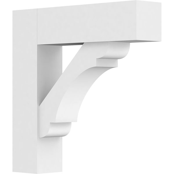 Ekena Millwork BKTP03X16X16OLY05