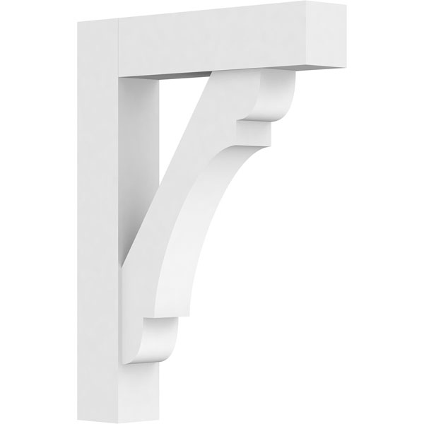 Ekena Millwork BKTP03X18X24OLY05