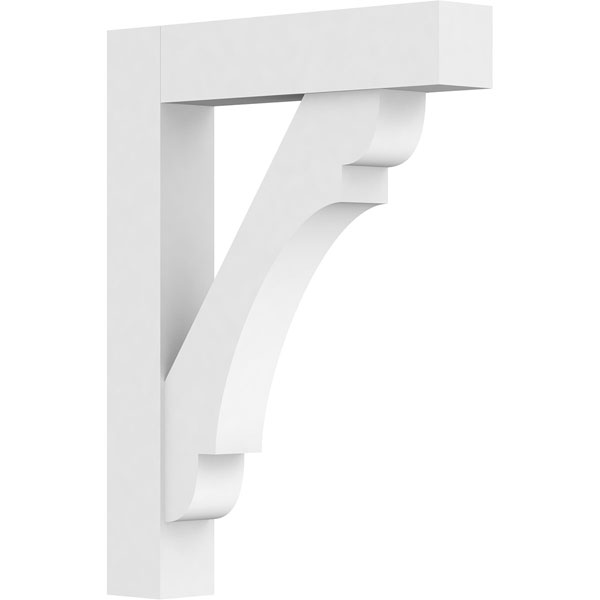 Ekena Millwork BKTP03X20X26OLY05