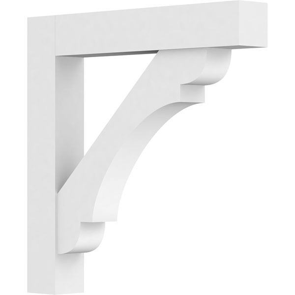 Ekena Millwork BKTP03X24X24OLY05