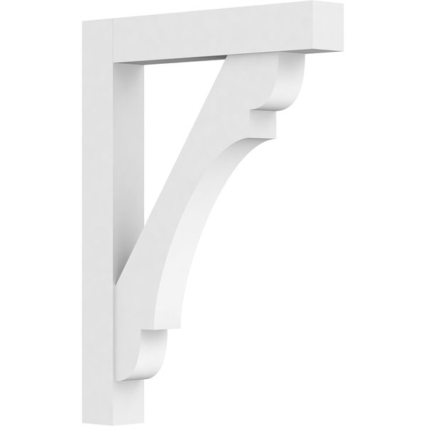 Ekena Millwork BKTP03X24X32OLY05