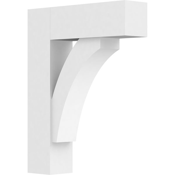 Ekena Millwork BKTP03X14X18THR05