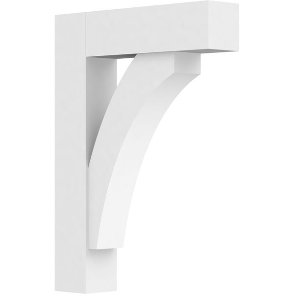 Ekena Millwork BKTP03X16X22THR05
