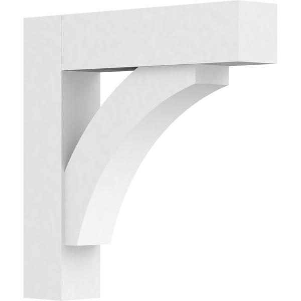 Ekena Millwork BKTP03X18X18THR05