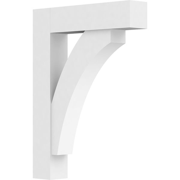 Ekena Millwork BKTP03X18X24THR05