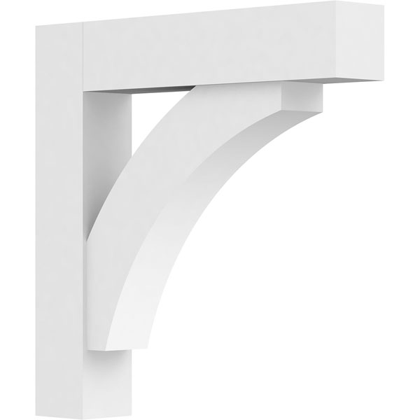 Ekena Millwork BKTP03X20X20THR05