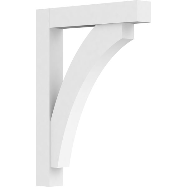 Ekena Millwork BKTP03X24X32THR05