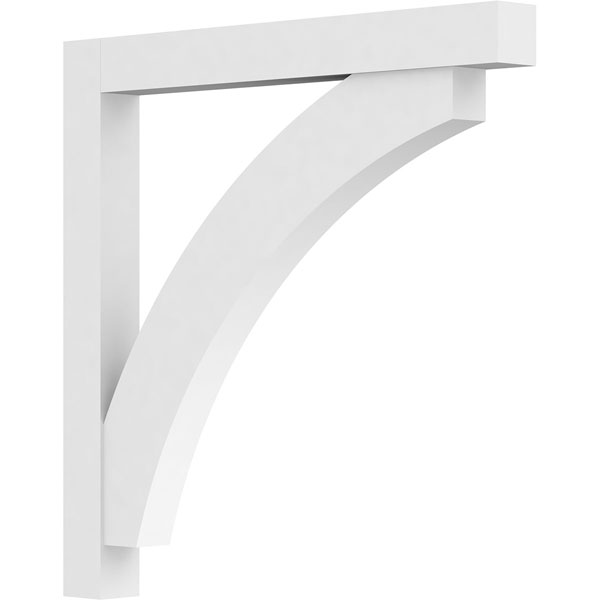 Ekena Millwork BKTP03X36X36THR05