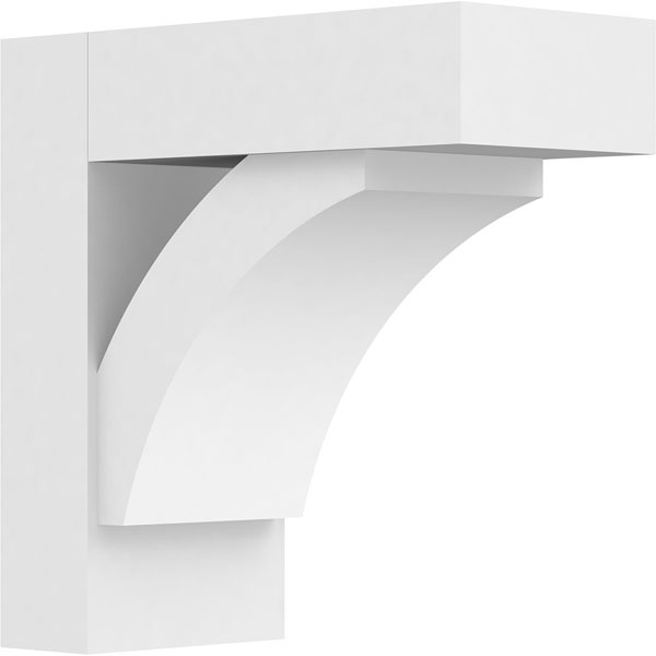 Ekena Millwork BKTP05X12X12THR05