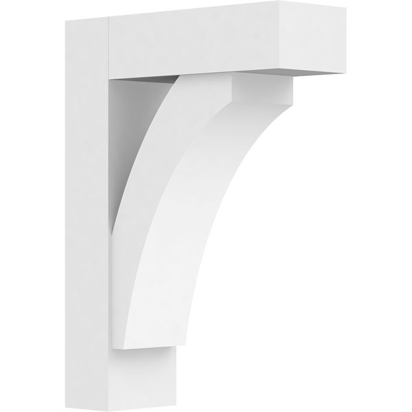 Ekena Millwork BKTP05X16X22THR05