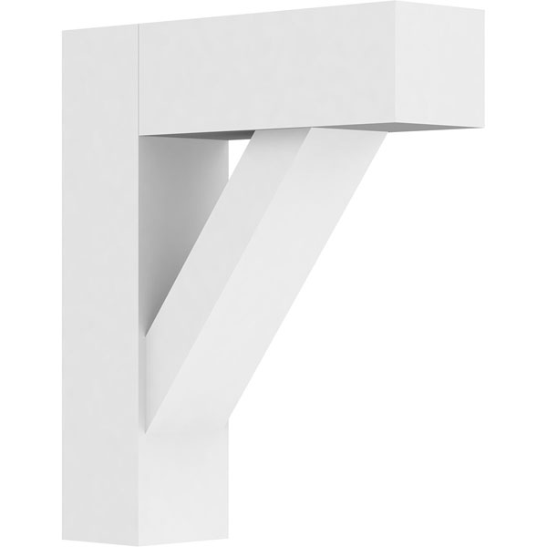 Ekena Millwork BKTP03X12X14TRA05