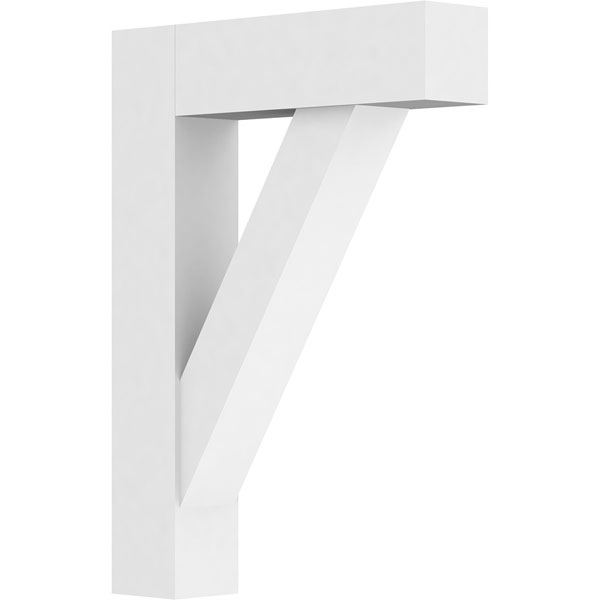 Ekena Millwork BKTP03X16X22TRA05