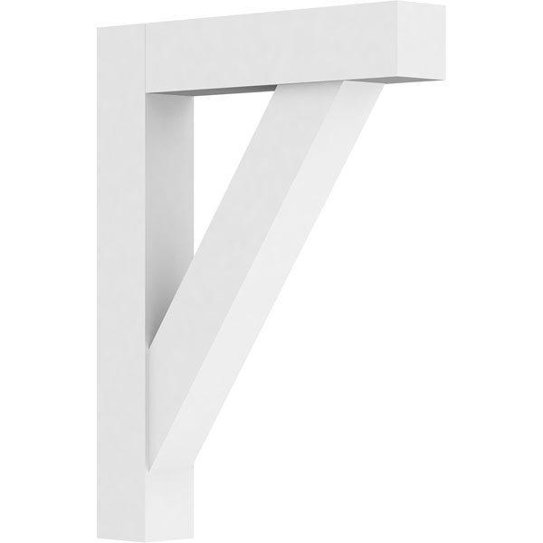 Ekena Millwork BKTP03X20X26TRA05