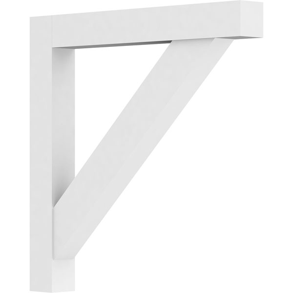 Ekena Millwork BKTP03X30X30TRA05