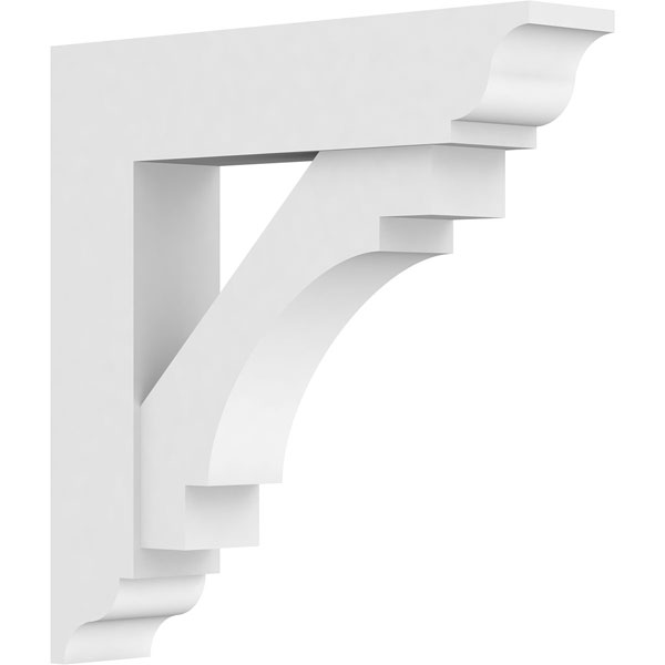 Ekena Millwork BKTP03X18X18MRC01