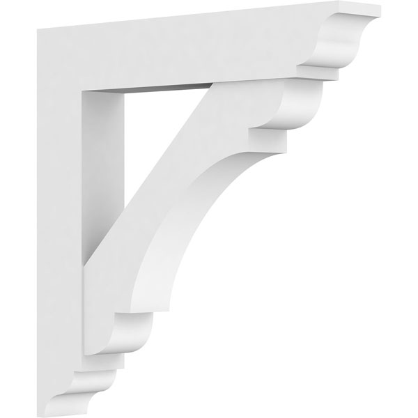 Ekena Millwork BKTP05X36X36OLY01