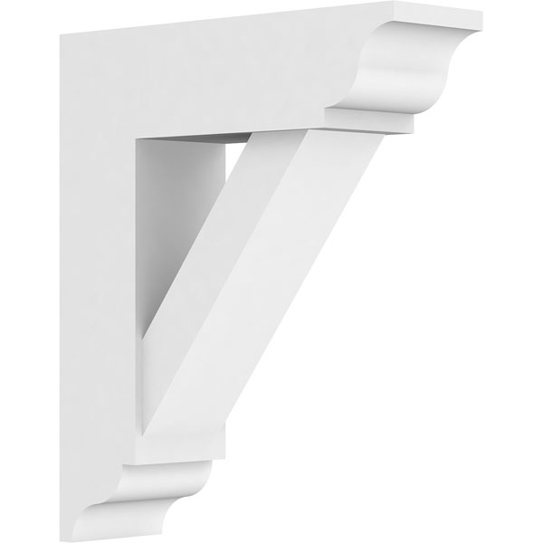 Ekena Millwork BKTP03X12X14TRA01
