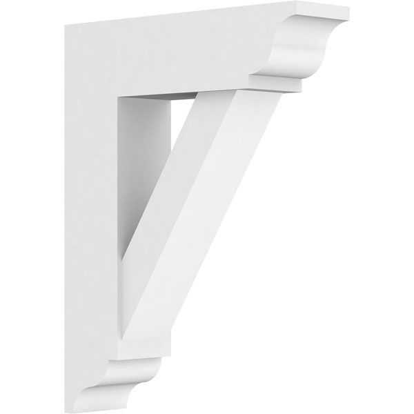 Ekena Millwork BKTP03X14X18TRA01