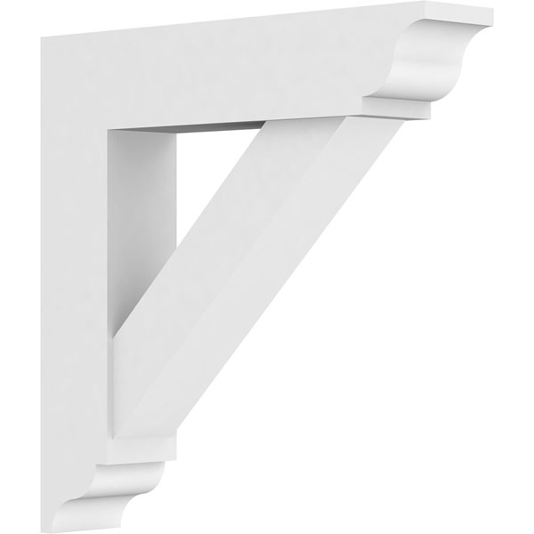 Ekena Millwork BKTP03X18X18TRA01