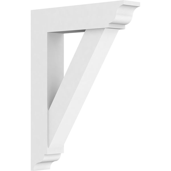 Ekena Millwork BKTP03X18X24TRA01