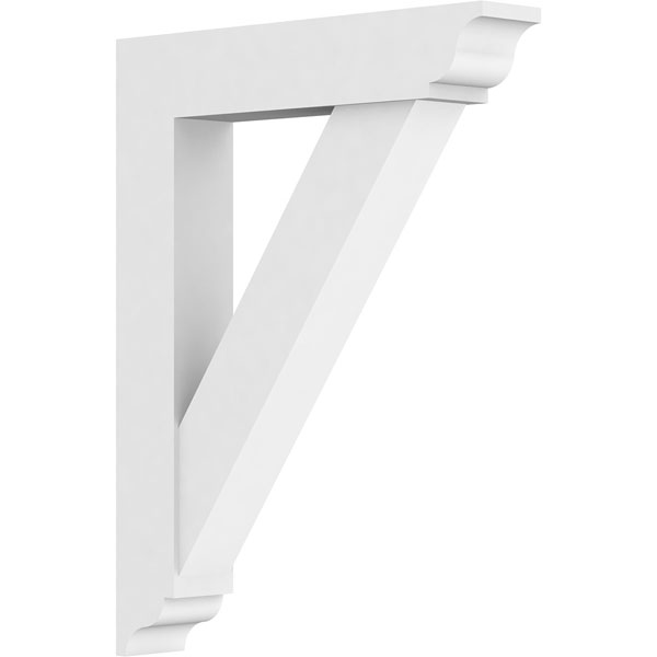Ekena Millwork BKTP03X20X26TRA01