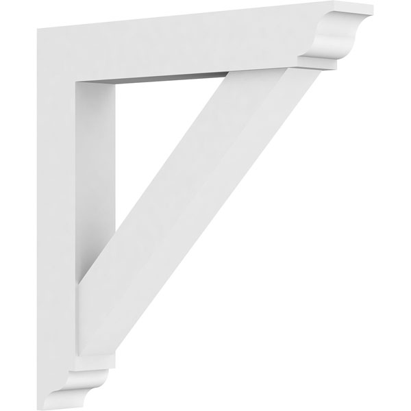 Ekena Millwork BKTP03X24X24TRA01