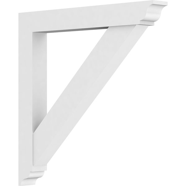 Ekena Millwork BKTP03X30X30TRA01