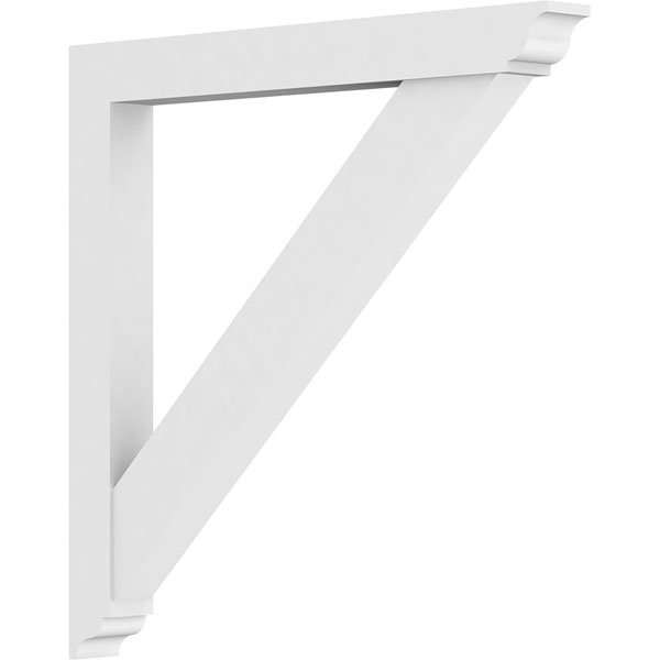 Ekena Millwork BKTP03X36X36TRA01