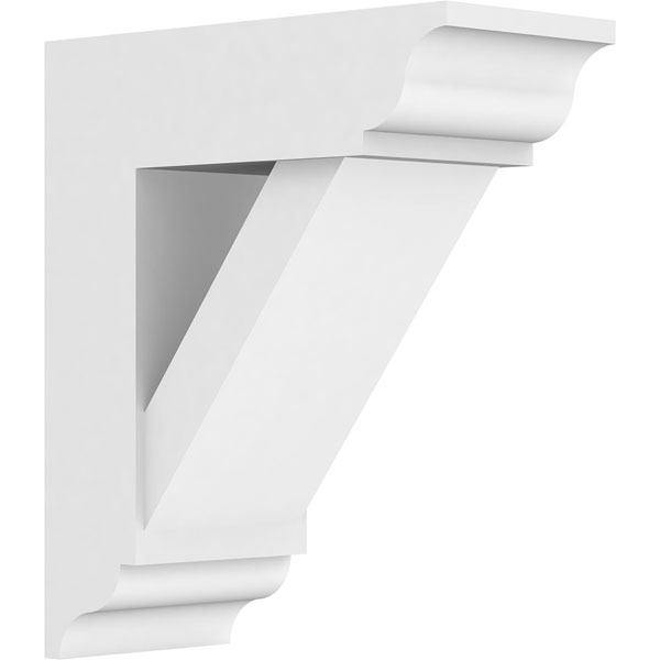 Ekena Millwork BKTP05X12X14TRA01