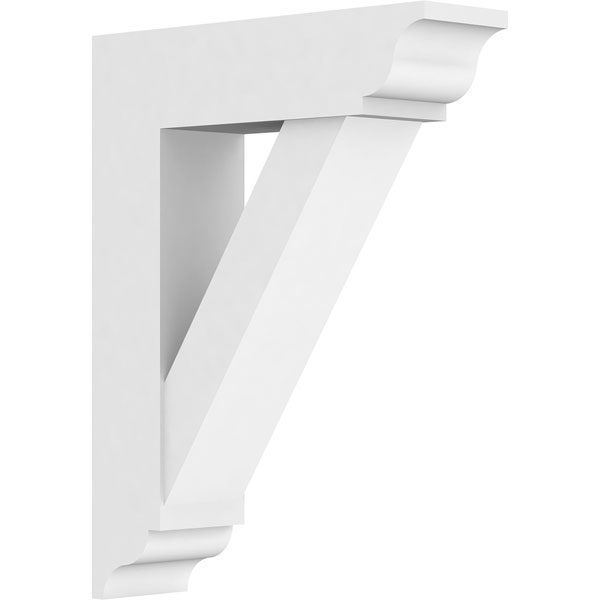 Ekena Millwork BKTP05X20X26TRA01