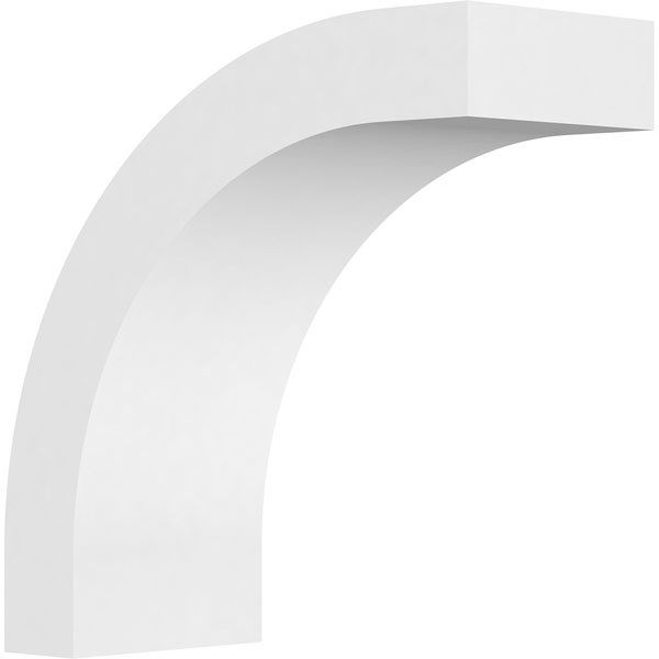 Ekena Millwork BRCP03X08X08HTG