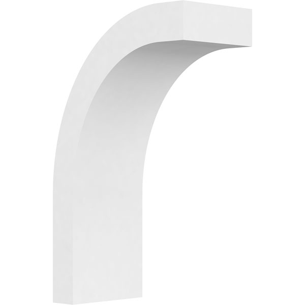 Ekena Millwork BRCP03X06X10HTG