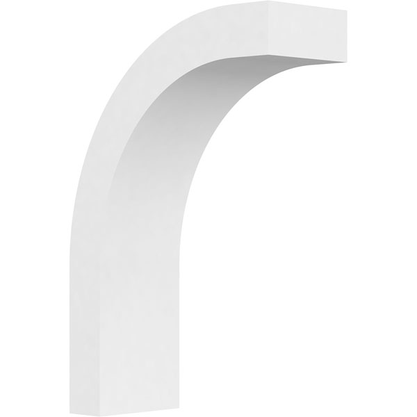 Ekena Millwork BRCP03X08X12HTG