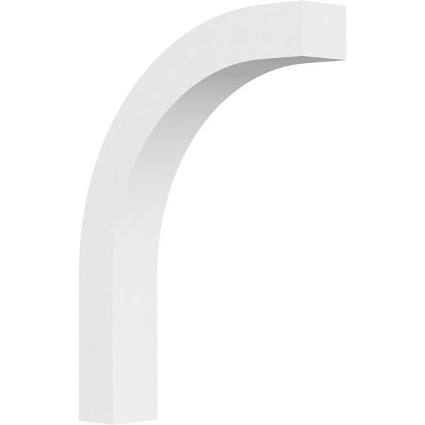 Ekena Millwork BRCP03X16X22HTG