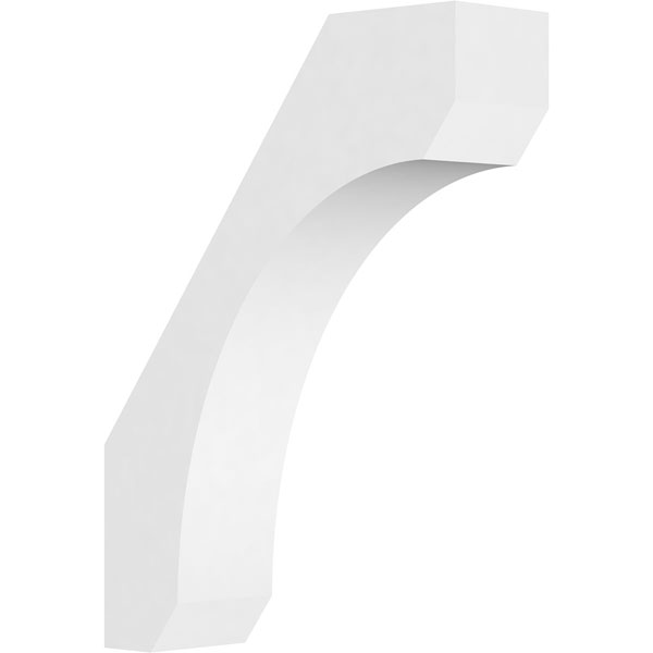 Ekena Millwork BRCP03X12X16LGY